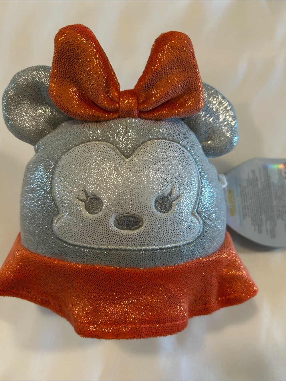 100 year anniversary Disney Glitter Minnie-Style Plush 5 inch
